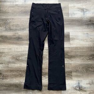 COLUMBIA Womens Omni-shield outdoor black hiking convertible pants